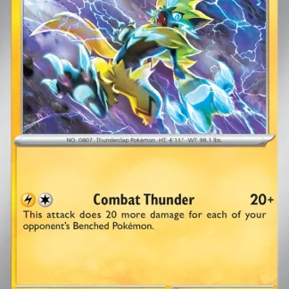 Zeraora  ·  Stellar Crown 055