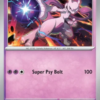 Mewtwo  ·  Stellar Crown 059
