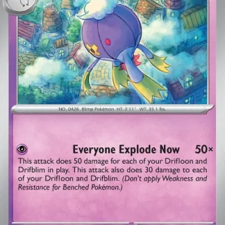 Drifblim  ·  Stellar Crown 061