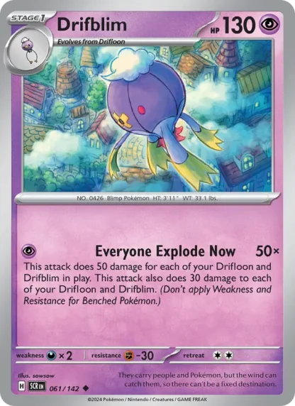 Drifblim · Stellar Crown 061