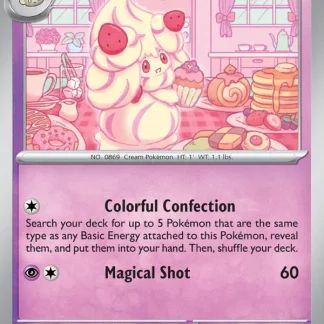 Alcremie  ·  Stellar Crown 065