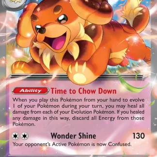 Dachsbun ex  ·  Stellar Crown 067