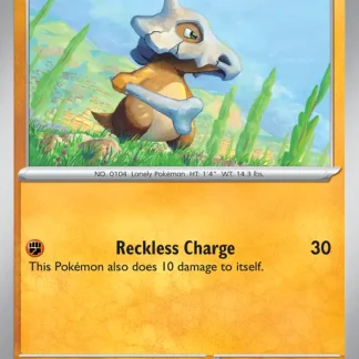 Cubone  ·  Stellar Crown 072