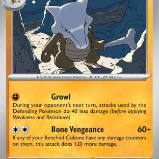 Marowak  ·  Stellar Crown 073