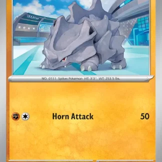 Rhyhorn  ·  Stellar Crown 074