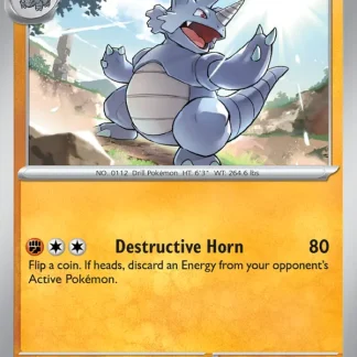Rhydon  ·  Stellar Crown 075