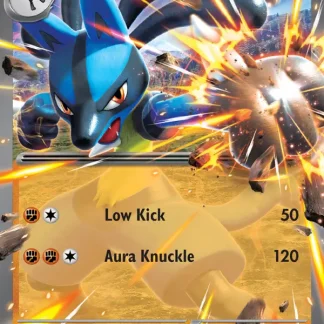 Lucario ex  ·  Stellar Crown 082