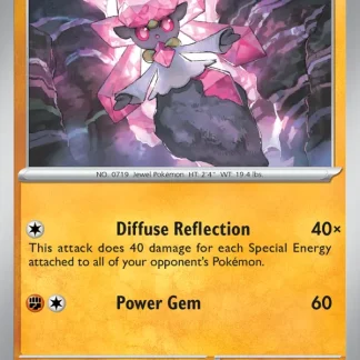 Diancie  ·  Stellar Crown 086