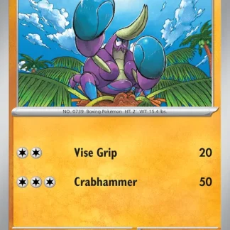 Crabrawler  ·  Stellar Crown 087