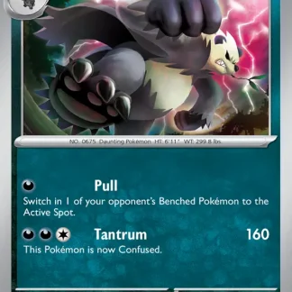 Pangoro  ·  Stellar Crown 093