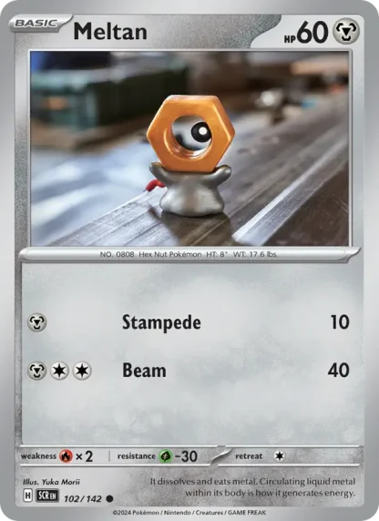 Meltan · Stellar Crown 102
