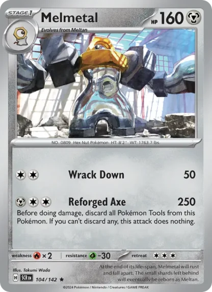 Melmetal · Stellar Crown 104