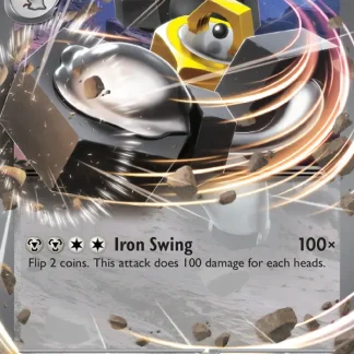 Melmetal ex  ·  Stellar Crown 105