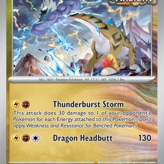 Raging Bolt  ·  Stellar Crown 111