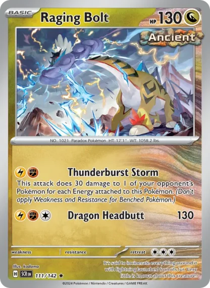 Raging Bolt · Stellar Crown 111