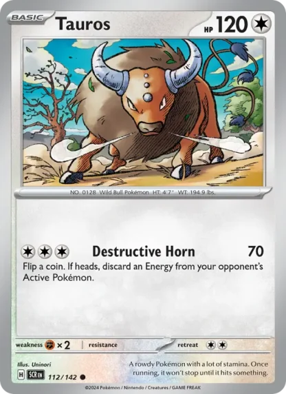 Tauros · Stellar Crown 112