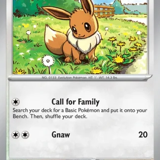 Eevee  ·  Stellar Crown 113