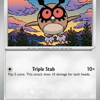 Hoothoot  ·  Stellar Crown 114
