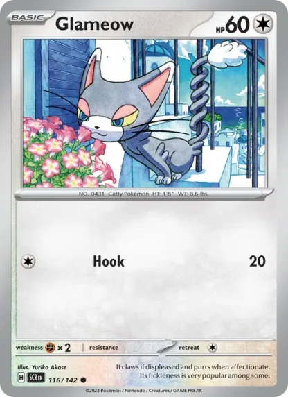 Glameow · Stellar Crown 116