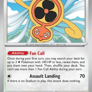 Fan Rotom  ·  Stellar Crown 118