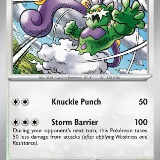 Tornadus  ·  Stellar Crown 120