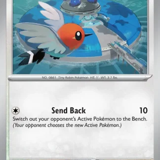 Fletchling  ·  Stellar Crown 121