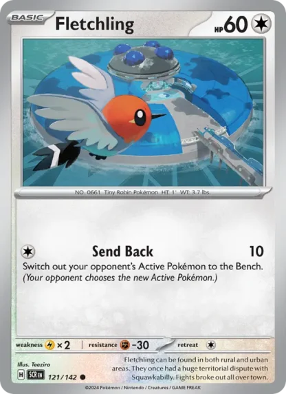 Fletchling · Stellar Crown 121
