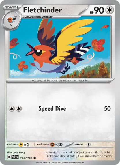 Fletchinder · Stellar Crown 122