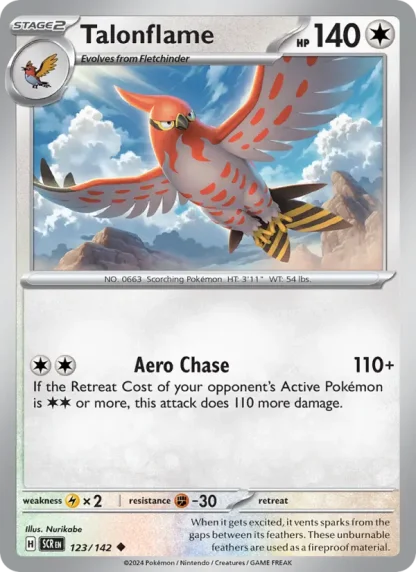 Talonflame · Stellar Crown 123