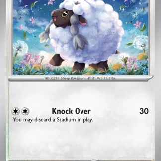 Wooloo  ·  Stellar Crown 124