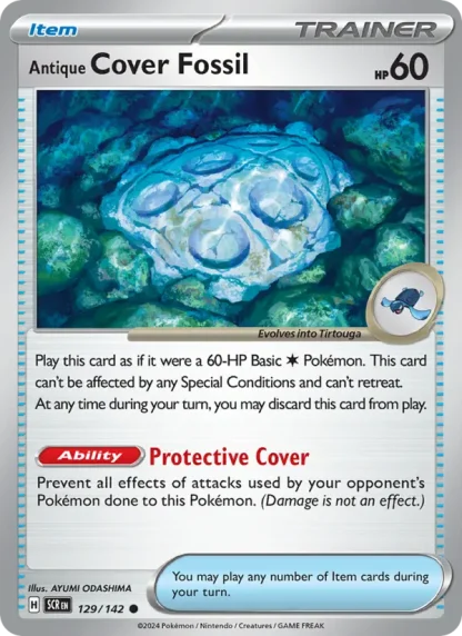 Antique Cover Fossil · Stellar Crown 129