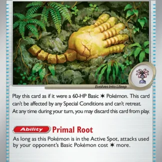 Antique Root Fossil  ·  Stellar Crown 130