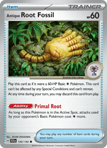Antique Root Fossil · Stellar Crown 130