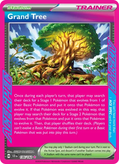 Grand Tree · Stellar Crown 136