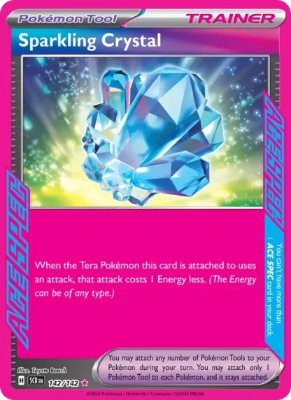 Sparkling Crystal · Stellar Crown 142