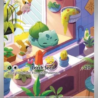 Bulbasaur  ·  Stellar Crown 143