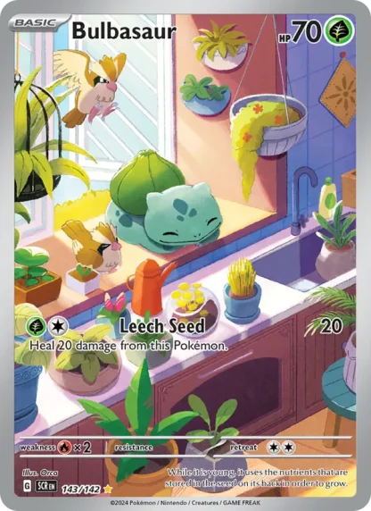 Bulbasaur · Stellar Crown 143