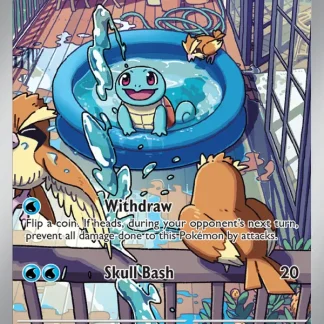 Squirtle  ·  Stellar Crown 148