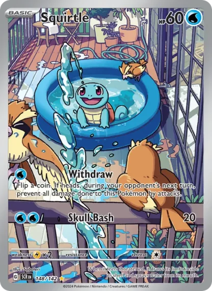 Squirtle · Stellar Crown 148