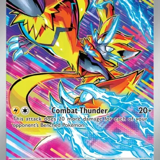 Zeraora  ·  Stellar Crown 151