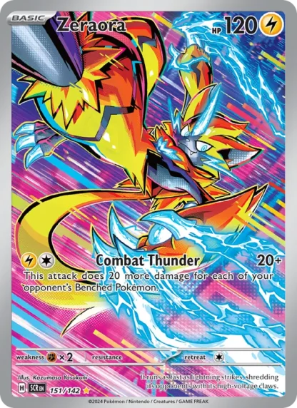 Zeraora · Stellar Crown 151