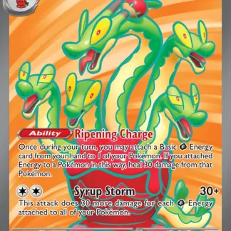 Hydrapple ex  ·  Stellar Crown 156