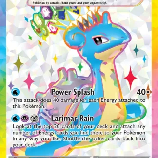 Lapras ex  ·  Stellar Crown 158