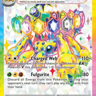 Galvantula ex  ·  Stellar Crown 159