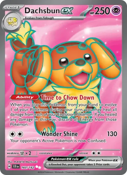 Dachsbun ex · Stellar Crown 160