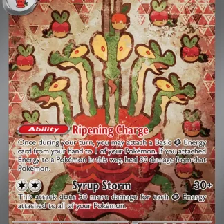 Hydrapple ex  ·  Stellar Crown 167