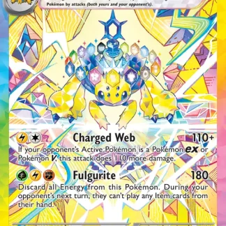 Galvantula ex  ·  Stellar Crown 168