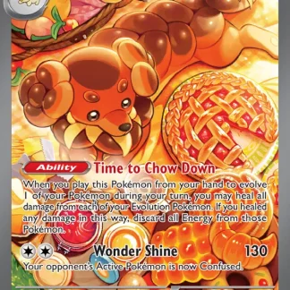 Dachsbun ex  ·  Stellar Crown 169