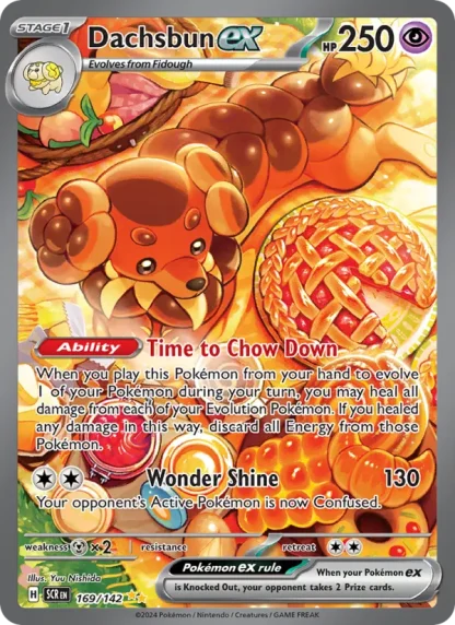 Dachsbun ex · Stellar Crown 169