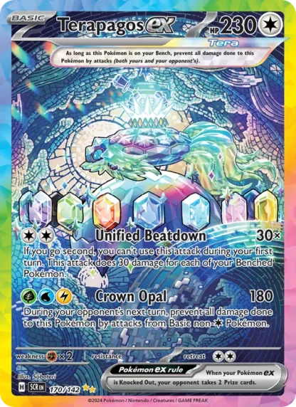 Terapagos ex · Stellar Crown 170